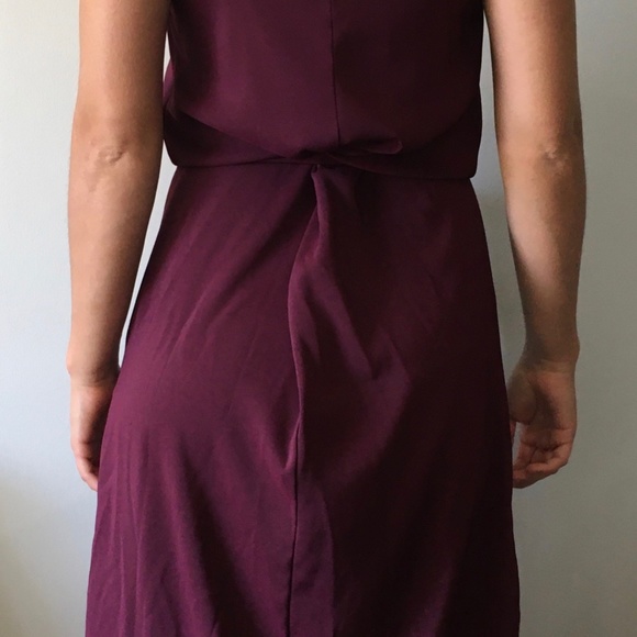 Maroon Spaghetti Strap - Picture 2 of 4